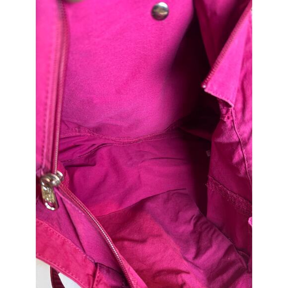 PINK Victoria’s Secret Y2K Logo Zip Closure Tote Bag - Picture 5 of 9